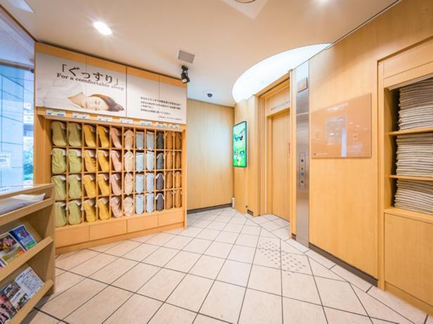 Super Hotel Tanimachi 4 Chome Exit 6 Осака Экстерьер фото