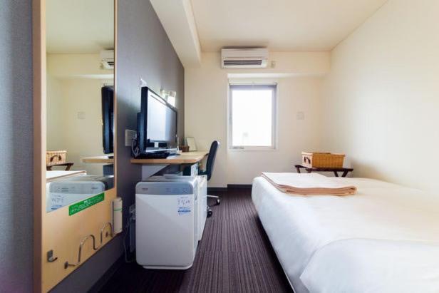Super Hotel Tanimachi 4 Chome Exit 6 Осака Экстерьер фото